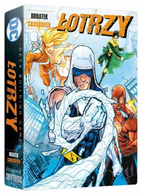 Image de DC Villains Showdown: A card game expansion