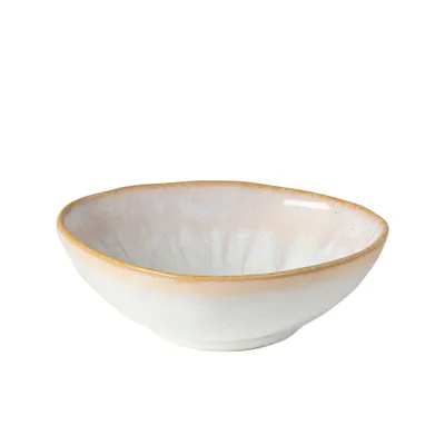 Produktbild von Ovale Schale mit getropfter Glasur
