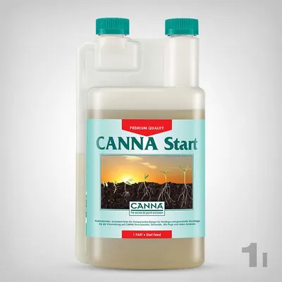 Produktbild von Canna Start, Stecklingsdünger, 1 Liter