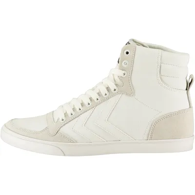 Produktbild von Hummel Slimmer Stadil Tonal High Indoor Sneaker Schuhe weiß 064465-9001, Schuhgröße:43 EU