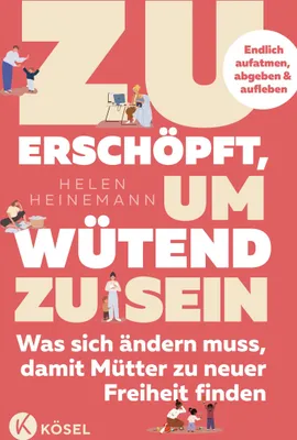 Produktbild von Zu erschöpft, um wütend zu sein
