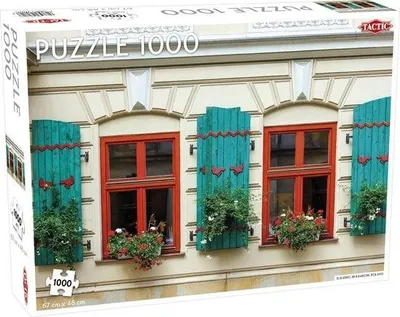 Image de Construction d'un puzzle à Cracovie Pologne 1000
