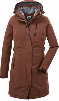 Produktbild von KILLTEC Damen Funktionsparka von killtec KOW 165 WMN PRK CAPPUCINO CAPPUCINO 46