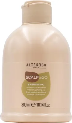 Produktbild von Alterego ScalpEgo Energizing Shampoo 300ml - revitalisierendes Shampoo