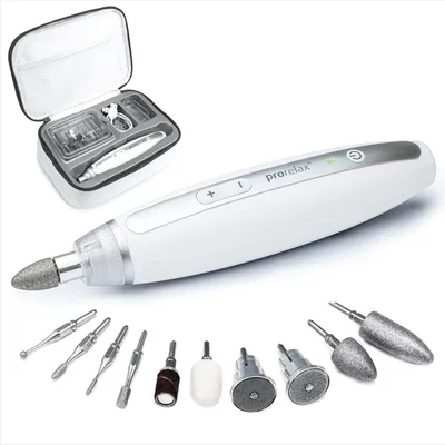 Immagine prodotto di KORONA prorelax Set manicure/pedicure Set per la cura delle mani e dei piedi Batteria ricaricabile NUOVO