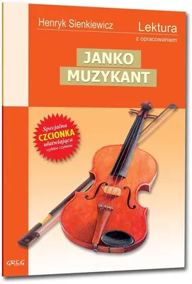 Image de Greg: Janko Muzykant - Lektury Szkoła Podstawowa Z Opracowaniem