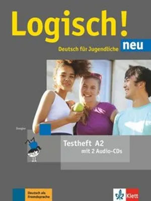 Immagine prodotto di Logisch! neu A2. Testheft mit Audio-CD