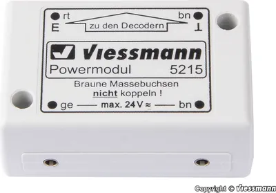 Produktbild von Viessmann 5215 - 2A Powermodul - Neu