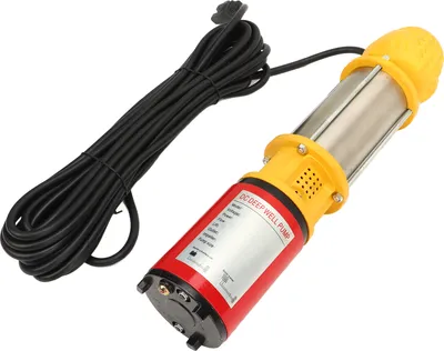 Obrázok produktu pre DC60V 550W hlboké studne čerpadlo solárne 6m³/h 22m zdvihu z nehrdzavejúcej ocele bezkartáčové vodné čerpadlo pre vidiecke rodinné farmy kempingové vozidlo