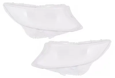 Imagen del producto de Lente de faro para Mercedes Clase V (W447) 2016-2020, transparente.