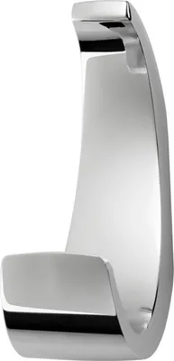 Produktbild von SOTECH Garderobenhaken VETRINO Höhe 69 mm x Breite 24 mm Chrom poliert aus Zinkdruckguss
