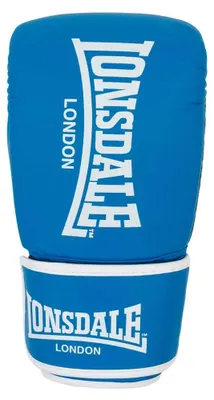 Obrázek produktu pro Boxerské rukavice ze syntetické kůže BARLEY Blue/White S Lonsdale
