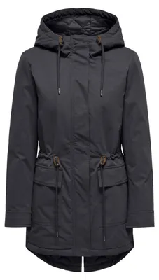 Produktbild von ONLY Damen ONLLOUISE AW Parka Life CC OTW 15321921,Blue Graphite,L