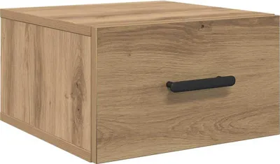 Zdjęcie produktu dla vidaXL Stolik nocny Artisan dąb 35 x 35 x 20 cm materiał drewnopochodny