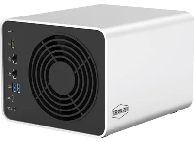 Zdjęcie produktu dla TERRAMASTER F4-425 PLUS, 4bay NAS, 16GB DDR5 (No Hard Drive)
