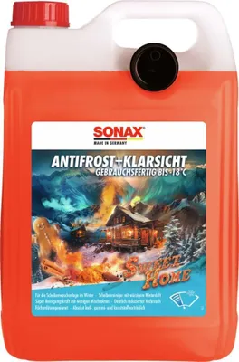 Produktbild von Sonax Scheibenfrostschutz Sweet Home 5l Antifrost + Klarsicht gebrauchsfertig -18°C