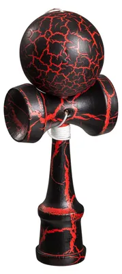 Image de Philos 3804 - Kendama, noir rouge, jeu d'adresse