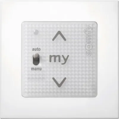 Produktbild von Somfy Funkmotorsteuergerät Smoove Uno A/M io Pure (1811404)