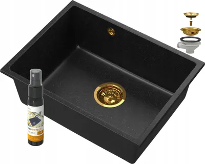 Obrázok produktu pre Granitový podomietkový drez Manado Gold 60