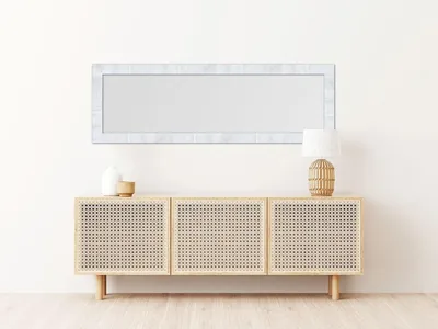 Obrázok produktu pre Zrkadlo BERLÍN BIELA 38/140CM