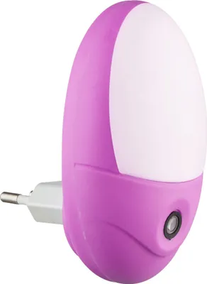 Produktbild von LED Nachtlicht mit Sensor, Pink, CHASER