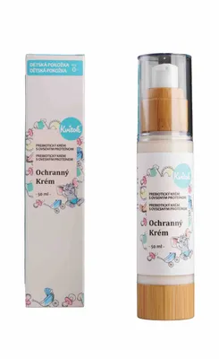 Produktbild von Kvitok Baby Schutzcreme mit Präbiotika 50 ml