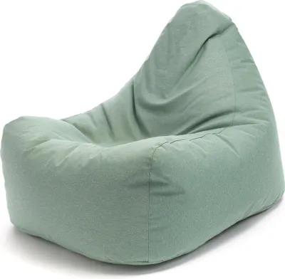 Produktbild von Ecopuf - Sitzsack Bean Bag Outdoor, 70 x 85 x 70 cm - Keiko Grün