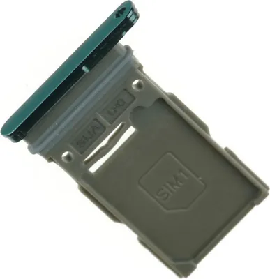 Produktbild von Simkarten Halter für Samsung Galaxy S22 SM-S901B, Grün