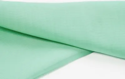Produktbild von Chiffon Stoff Meterware 150 cm Breite, Mint