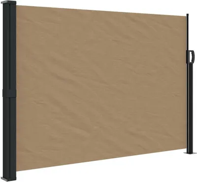 Obrázok produktu pre vidaXL Bočná výsuvná markíza Taupe 140x600 cm
