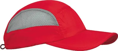 Produktbild von K-Up Herren Kappe Sport Kappe Baseballcap Baseball Cap Basecap Cap, Größe:U, Farbe:Red/Grey