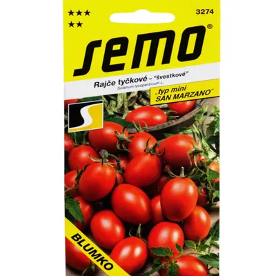 Obrázok produktu pre RAJČIAK kolíkový slivkový Blumko
