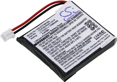 Image de TECHTEK Batterie compatible avec [Coyote] Plus remplace 1ICP/8/40/40 1S1P