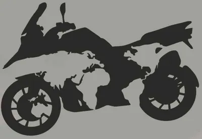 Immagine prodotto di Set di adesivi Booster Moto Planisfero