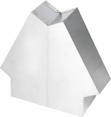 Produktbild von Flachkanal Y-Stück 120° 200 x 90 mm