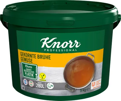 Image de Knorr Bouillon de légumes en granulés