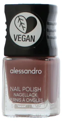 Zdjęcie produktu dla Lakier do paznokci Alessandro 910 Rosy Wind (5 ml)