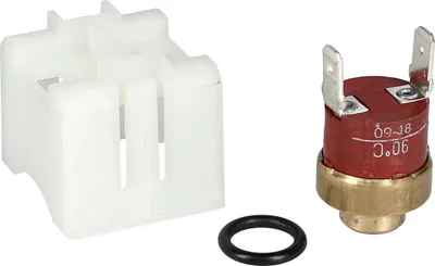 Produktbild von Bosch Siemens 10004860 Thermostat Temperaturbegrenzer Klixon Temperaturregler 90°C Heizelement Heißwassergerät Durchlauferhitzer auch Neff Balay Constructa Gaggenau