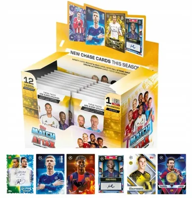 Produktbild von Topps MATCH ATTAX 25/26 Mega Football Card Pack + SPECIAL CARDS
