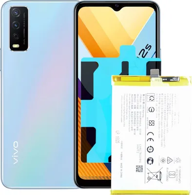 Obrázek produktu pro Náhradní akumulátor Tradebit pro Vivo Y12S / Y20 / U1X B-O5 4920 mAh + montážní páska, Li-Ion, náhradní akumulátor pro smartphone, oprava baterie