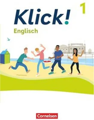 Produktbild von Klick! Band 1: 5. Schuljahr. Englisch - Schulbuch mit digitalen Medien
