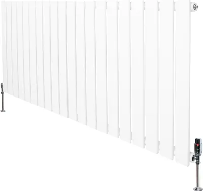 Immagine prodotto di Radiatori piani e valvole – 600 mm x 1400 mm – Bianco