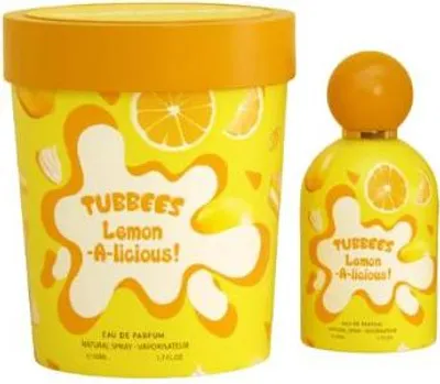 Zdjęcie produktu dla Tubbees Lemon A-Licious woda perfumowana unisex 50 ml