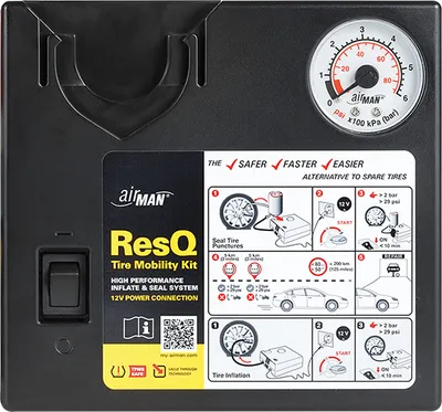 Produktbild von Kunzer ResQ Tire Inflator (Ersatz für 51-051-011) 51-051-001