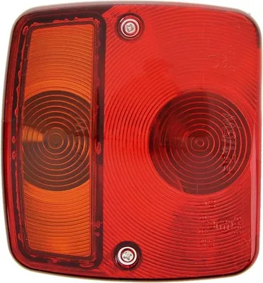 Produktbild von Rückleuchte 4 Funktionen 98x104mm PM
