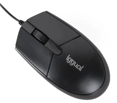 Imagen del producto de iggual Ratón óptico COM-BASIC3-800DPI