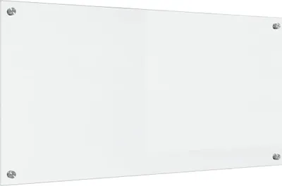 Produktbild von "Schlussverkauf" Küchenrückwand - Hitzebeständig - Transparent 100x50 cm Gehärtetes Glas  C15647
