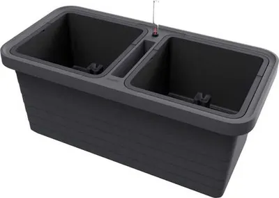 Image de Berberis DUO 80 cm - gris anthracite