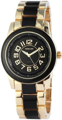 Produktbild von Excellanc Damenuhr mit Metallarmband