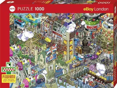 Produktbild von London Quest Puzzle 1000 Teile